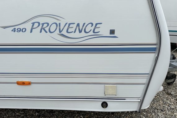 RULOTA HYLANDER PROVENCE 490