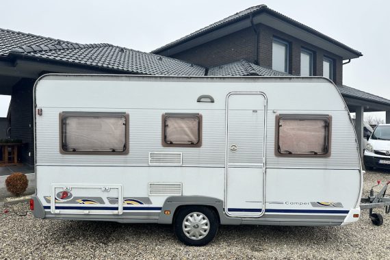 Rulota Dethleffs Camper 430DB